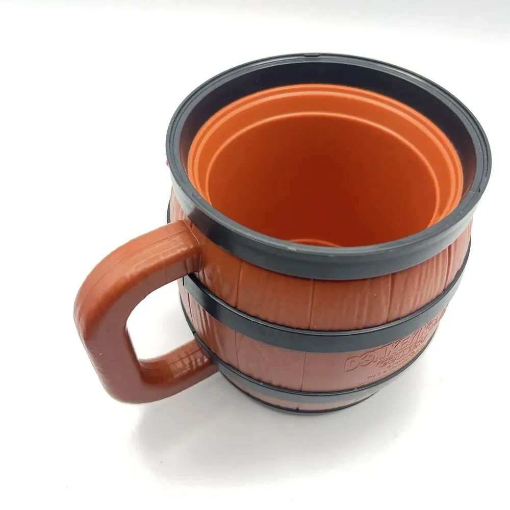 Universal Epic Nintendo Donkey Kong Country DK Barrel Crush Float Mug Cup